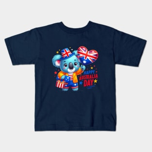 Happy Australia Day Kids T-Shirt
